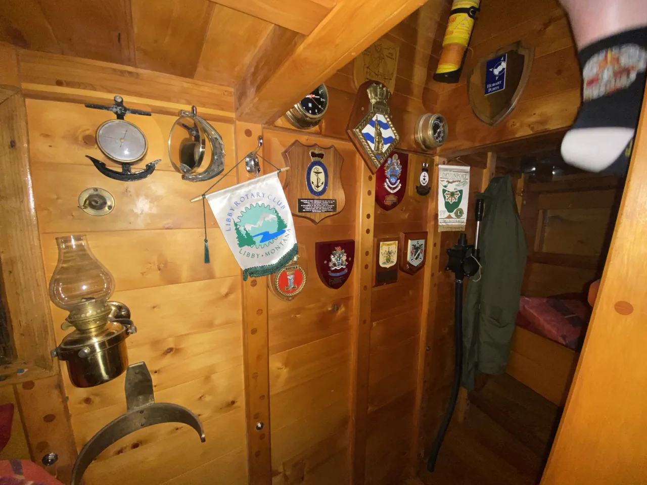 Ships&rsquo; plaques