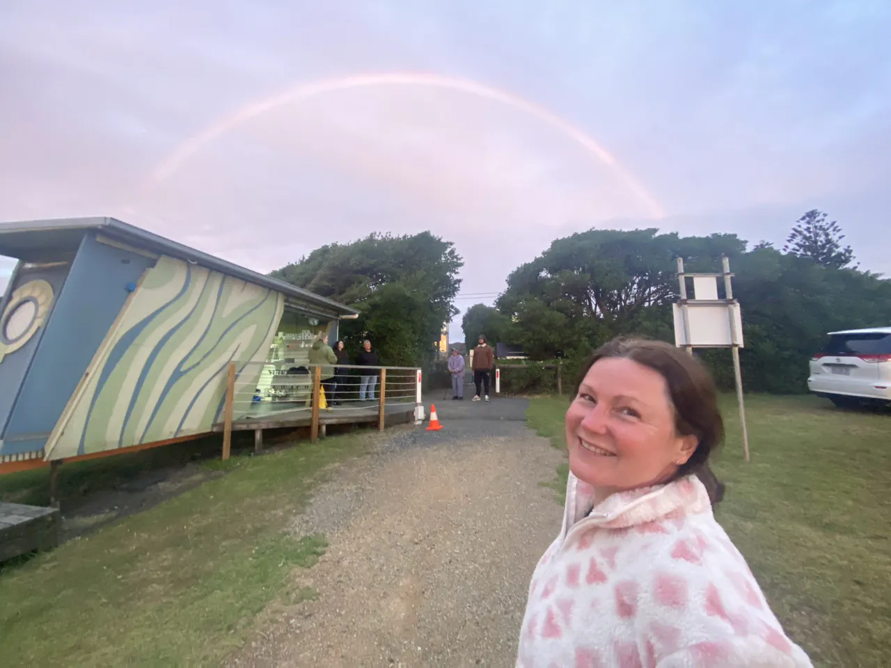 Rainbows and pretty eyes