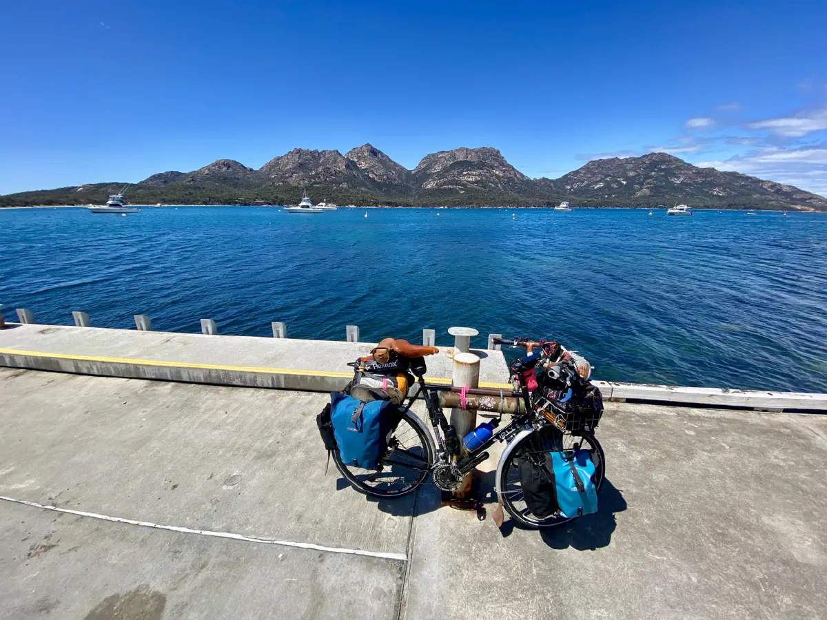 On the road again...